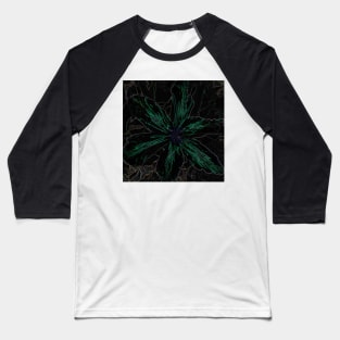 Stocksom Night Tulip Baseball T-Shirt